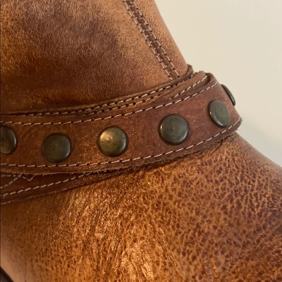 BED STÜ 100% LEATHER BOOTIES (Ankle Boots) - Picture 9 of 14